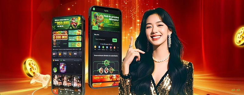 Jogos de fortune da akak com prêmios incríveis